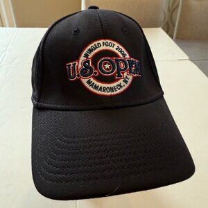 US Open Winged Foot 2006 Hat Golf New York Size Medium Black Tournament